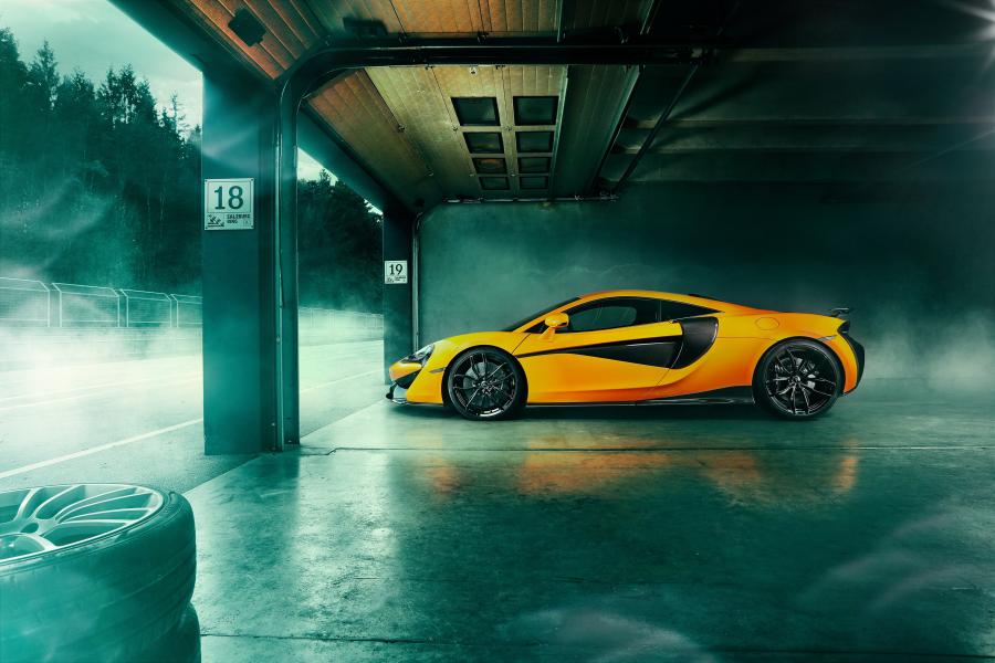  McLaren 570S by Novitec Rosso 2016 года  (фото 14 из 32)
